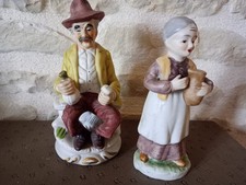 Lot de 2 figurines