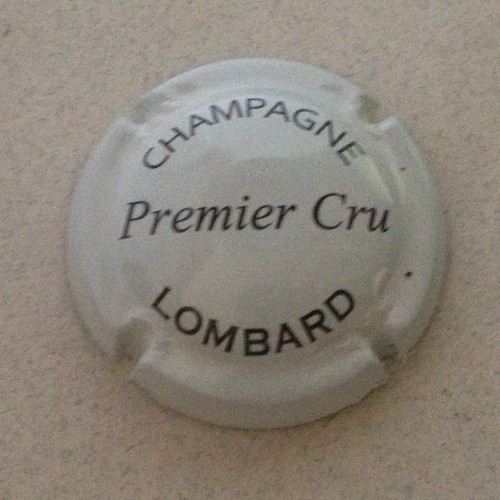 Capsule champagne lombard - capsule,