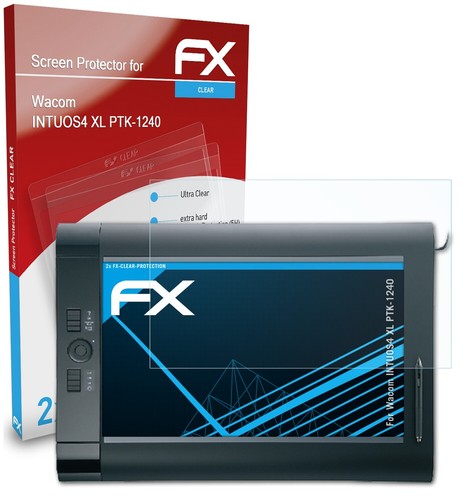 Atfolix protecteur écran - 2x, d'écran