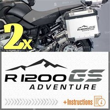 N.2 Autocollants Noir Gris