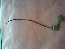 HP Pavilion DV9000 DV9700 USB Port Board w/ Cable 36AT9UB0006 DAAT9TB18E8  