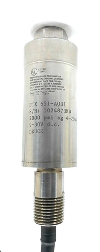 Druck ptx 651 - ptx, pression