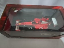 Ferrari Schumacher 2003 GP canadien 999 points hotwheels course 1/18
