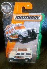 Matchbox Land Rover Defender