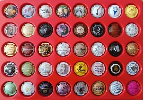 Lot capsules de - lot, 40