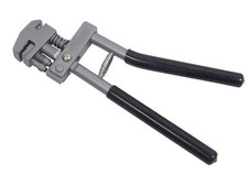 Pince à soyer avec tête pivotante pour poinçonner ø5mm et plier 12mm - OC 0025 -