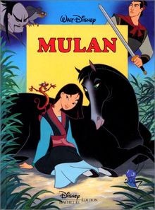 Mulan walt disney company - de, |