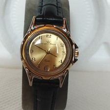 Montre Younger et Bresson femme quartz dateur pile incluse bracelet neuf