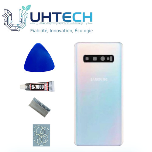 Vitre arrière samsung galaxy - arrière,