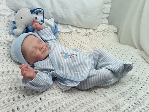 Adorable bébé reborn - reborn, lourd