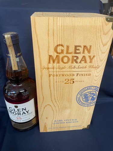 Glen moray ans portwood - 25,