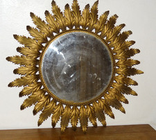 Beau Grand Miroir Rond