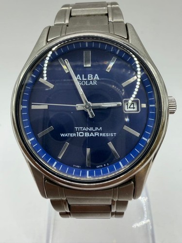 Montre seiko alba titanium - seiko,