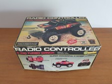 DIGITCON RC 4wd Turbo Winch 1:14 4x4 with lights fonctionne vintage  réf 4217