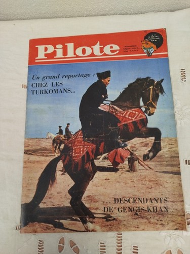 Revue magazine pilote 1961 - pilote,