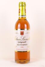 37 cl sauternes château lamothe guignard grand cru classé liquoreux 1996