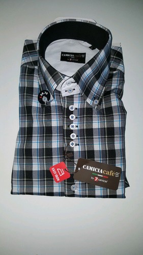 Homme camicie boutons bdwn - 2,