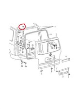 Ressort a air comprime vw t6 7E0 827 550 B