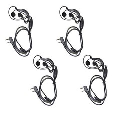 4-Pack HQRP G Forme 2 Broche