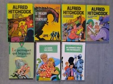 Livres Alfred Hitchcock Bibliothèque Verte
