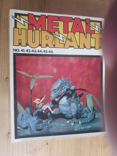 Reliure metal hurlant - ,