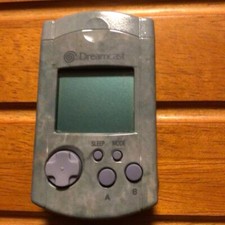 Sega Dreamcast Visual Memory