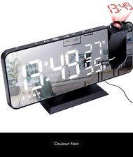 Réveil numérique Miroir LED