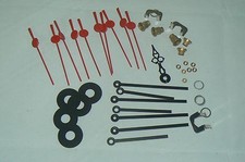 lot d'aiguilles + pièces pour