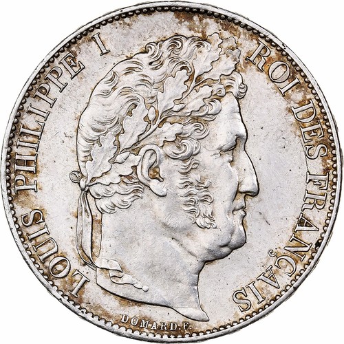 France francs - france,, 5
