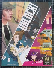 Jeu Escape Game Unlock! Heroic