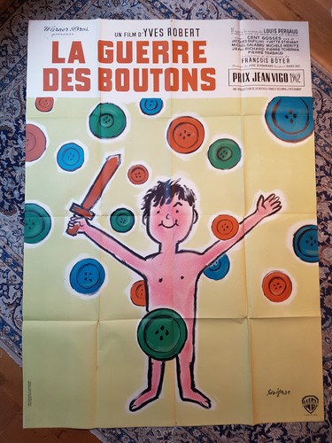 Affiche litho 1962 1er - affiche, [1er
