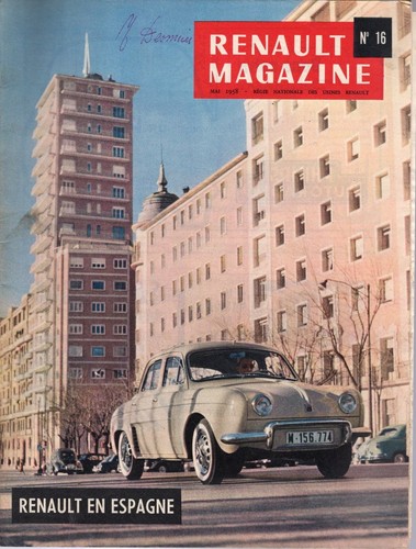 Renault magazine 1958 - 16,
