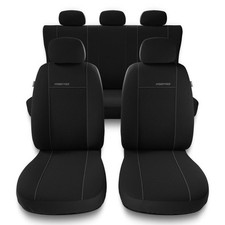 Housses de sieges universelles pour Nissan Terrano I, II (1987-2003) PG-1