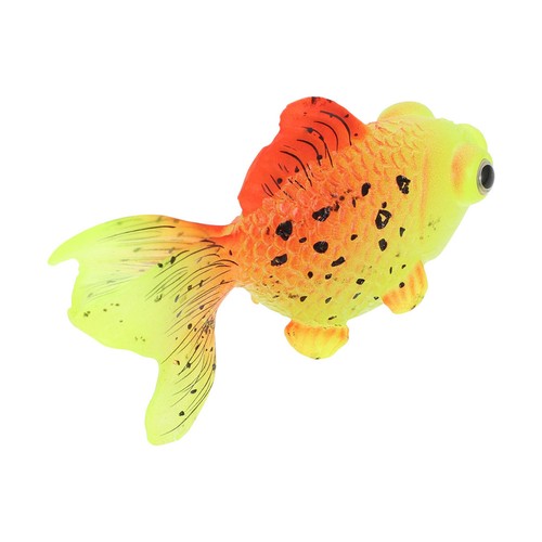 Poisson rouge artificiel déco - poisson,