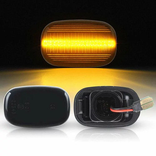 Led clignoteur latéral - led, fumé