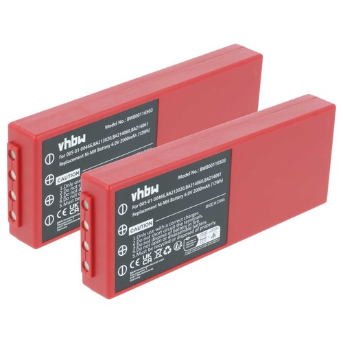 Batterie pour hbc - 2x,