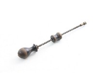 Ancien Perceuse À Main Driller Outil Vintage 25Cm Perceuse