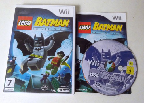 Jeu lego batman video - le,