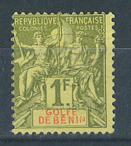 Beau timbre benin - beau, n°