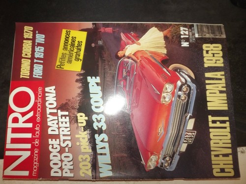 Revue nitro n - revue, impala