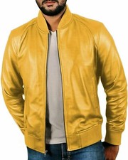 Nouveau Blouson En Cuir Pour