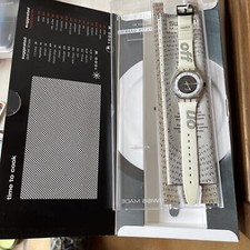 montre Swatch 1997 temps de cuisiner MUSICALL Peter Gabriel SLK114 -  - PH22