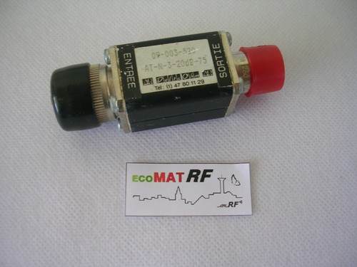 Attenuateur coaxial delta - attenuateur, ohm