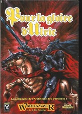 JDR JEU DE ROLE DESCARTES WARHAMMER 1ERE ED POUR LA GLOIRE D'ULRIC