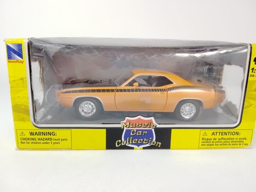 Newray plymouth cuda 1970 - plymouth,