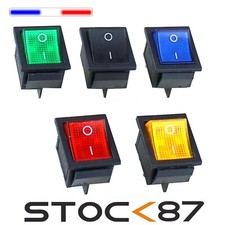 1 à 6 pcs interrupteur à