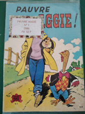 pauvre Aggie - N° 1- 1986 - EDITIONS SPE