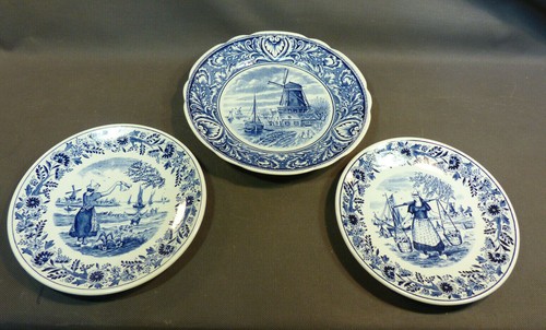 Lot assiettes de - de, déco