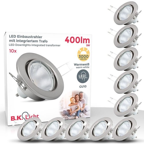 Spots led encastrable - 6-10,