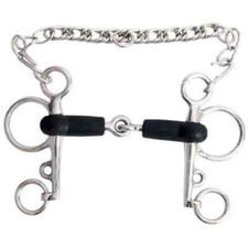 TdeT - Mors Pelham Caoutchouc